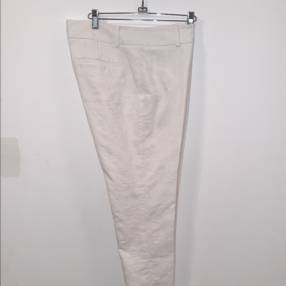 Ann Taylor signature collection, Cream Pants